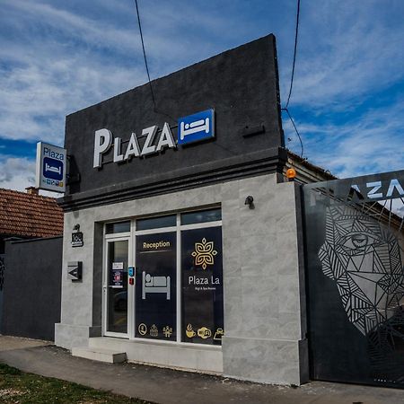 Plaza La - Night And Spa Sremska Mitrovica Exterior foto