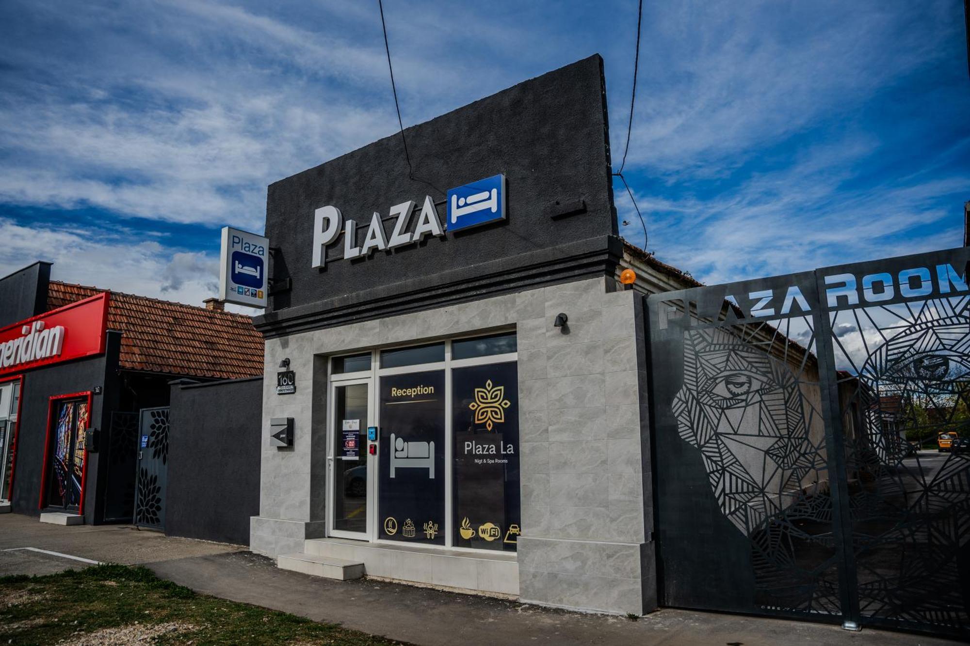 Plaza La - Night And Spa Sremska Mitrovica Exterior foto